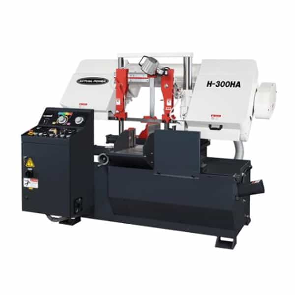 Column Type Fully Automatic Band Saw Machine