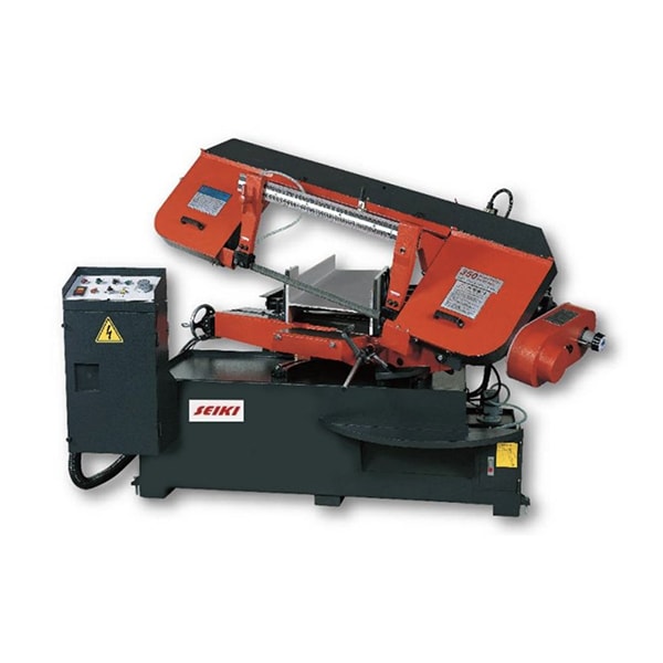 Semi-Auto Band Saws Machine