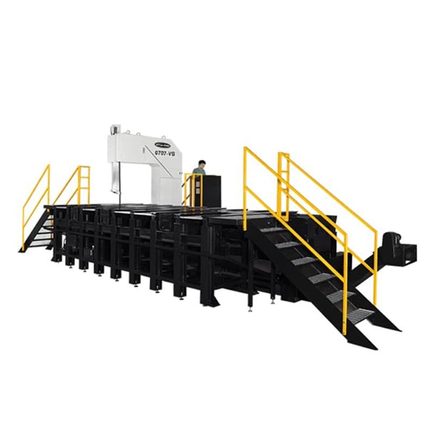 Vertical Band Saw Machine