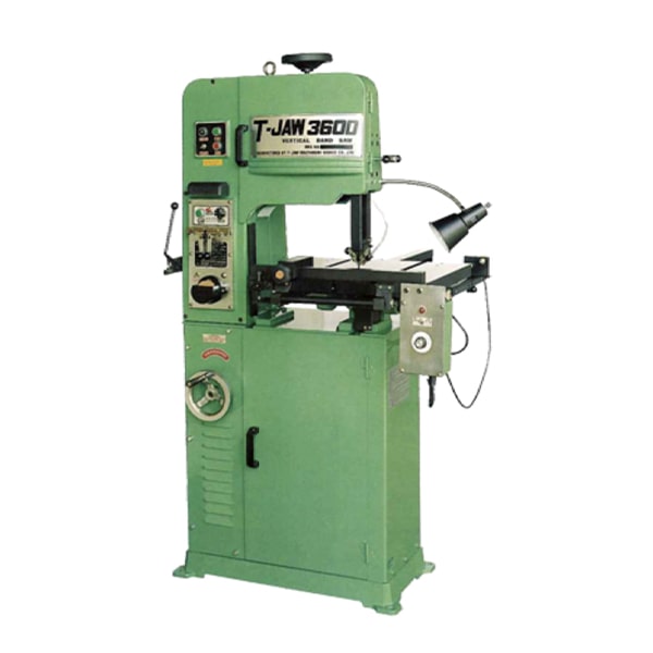 Vertical Variable Speed Bandsaw with Auto-Sliding Table