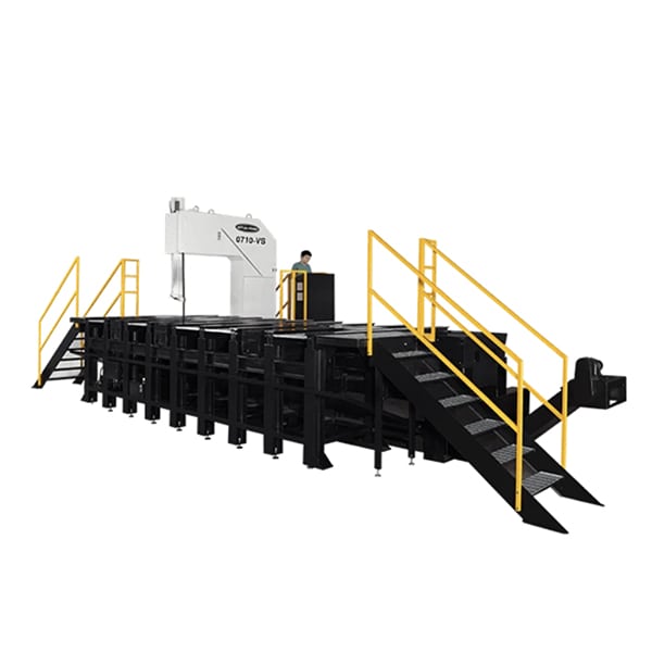Vertical Band Saws Machine 0710-VS