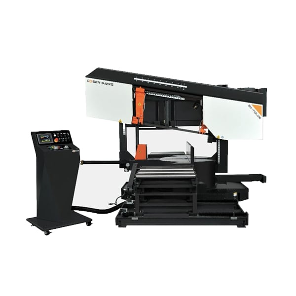Semi-Automatic Double Column Double Miter-Cutting Horizontal Band Saw SH-710LDM
