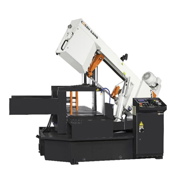 SNC Automatic Swivel Head Mitering Bandsaw C-650MNC
