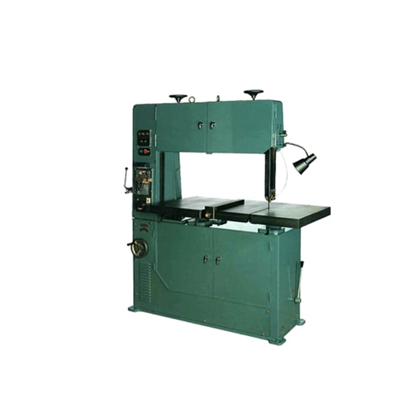 Vertical Bandsaw with Stationary Table Model: 1000