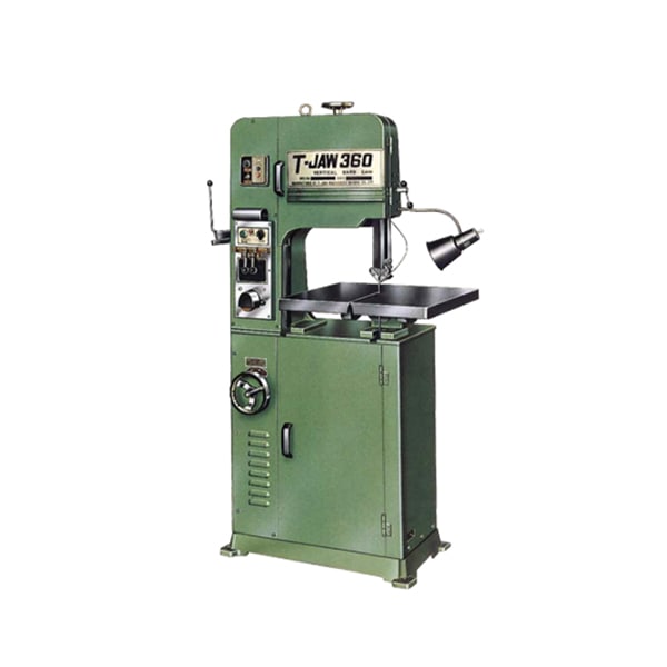 Vertical Bandsaw with Stationary Table Model: 360