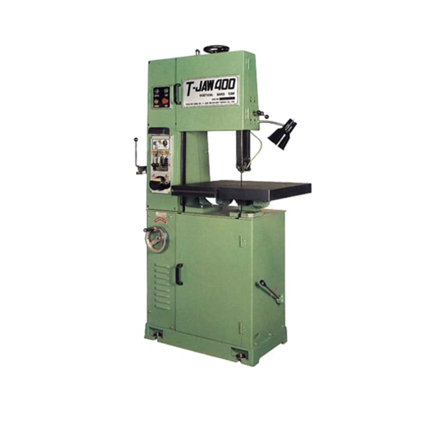 Vertical Bandsaw with Stationary Table Model: 400