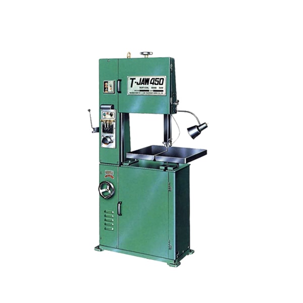 Vertical Bandsaw with Stationary Table Model: 450