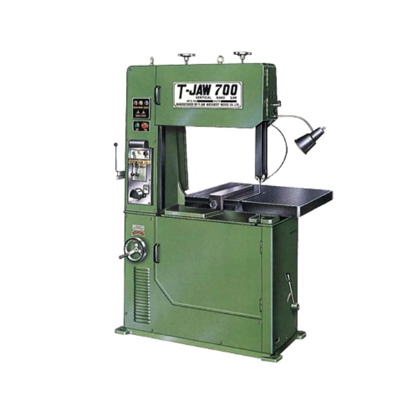  Vertical Bandsaw with Stationary Table Model: 700
