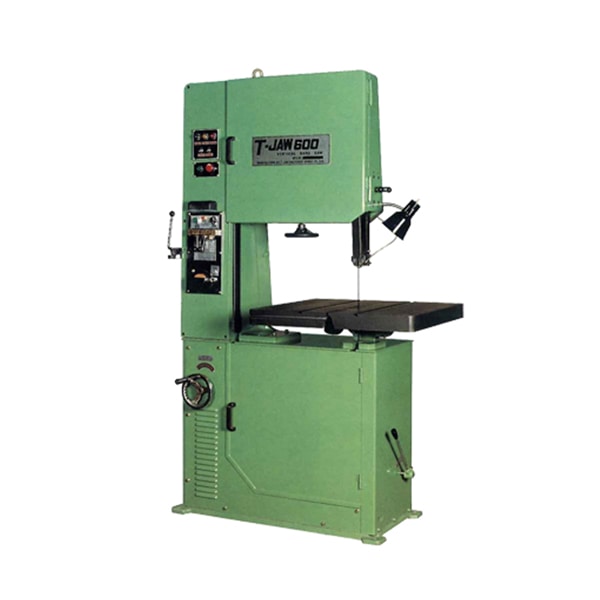 Vertical Bandsaw with Stationary Table Model : 600