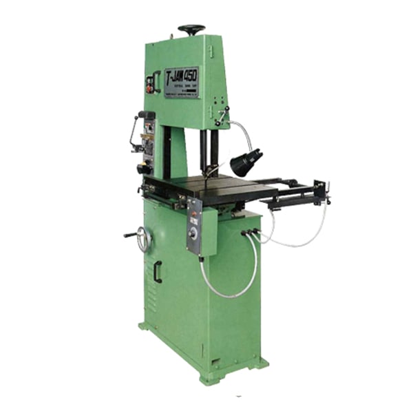 Vertical Variable Speed Bandsaw with Auto-Sliding Table Model: 450D