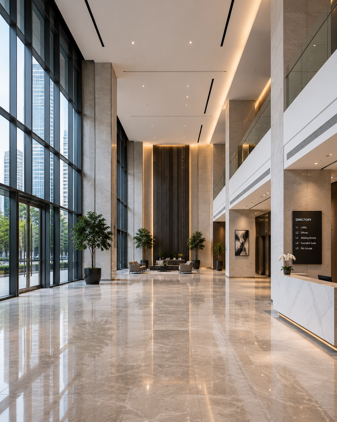 Commercial Buildings