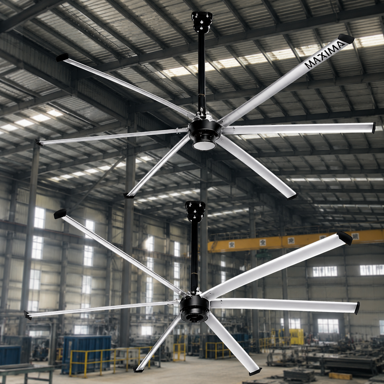 MAXIMA FANS Installation