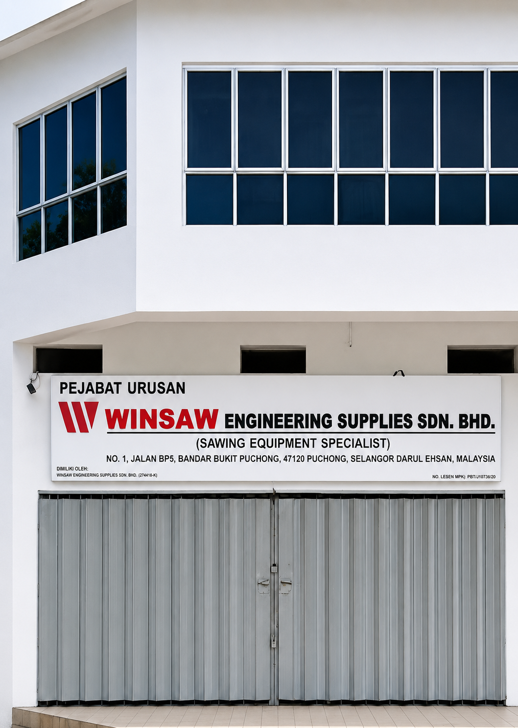 Winsaw Metal Sawing Equipment